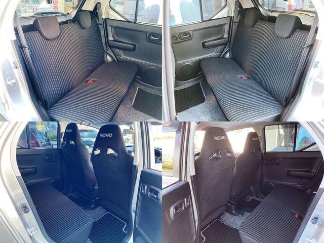 アルトワークス ベースグレード　５ＭＴ・４ＷＤ・ナビ・フルセグ・ＤＶＤ・ＢＴ・ＥＴＣ・ｍｏｍｏステアリング・柿本マフラー・モンスタースポーツシフトノブ・レカロスポーツシート・スマートキー＆プッシュスタート・純正１５ＡＷ・ＨＩＤヘッド（9枚目）