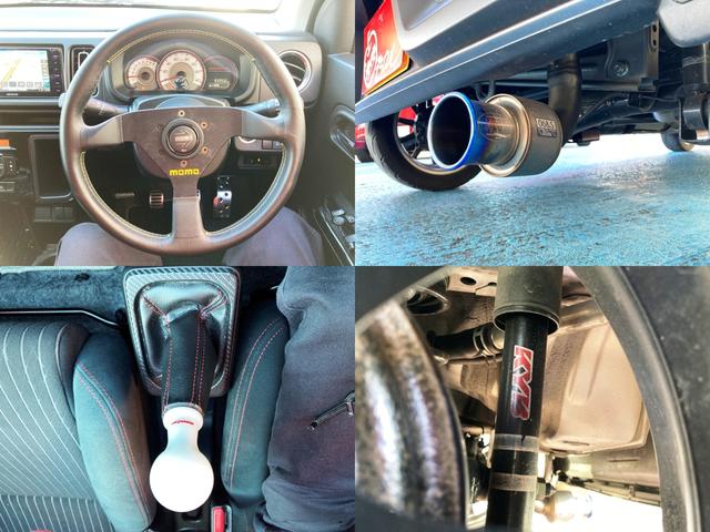 アルトワークス ベースグレード　５ＭＴ・４ＷＤ・ナビ・フルセグ・ＤＶＤ・ＢＴ・ＥＴＣ・ｍｏｍｏステアリング・柿本マフラー・モンスタースポーツシフトノブ・レカロスポーツシート・スマートキー＆プッシュスタート・純正１５ＡＷ・ＨＩＤヘッド（12枚目）