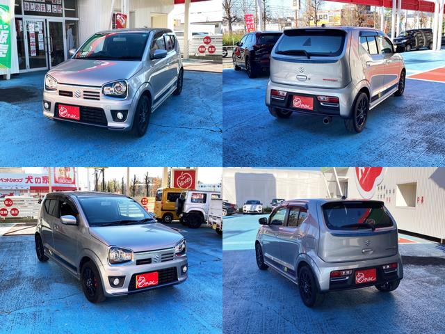 アルトワークス ベースグレード　５ＭＴ・４ＷＤ・ナビ・フルセグ・ＤＶＤ・ＢＴ・ＥＴＣ・ｍｏｍｏステアリング・柿本マフラー・モンスタースポーツシフトノブ・レカロスポーツシート・スマートキー＆プッシュスタート・純正１５ＡＷ・ＨＩＤヘッド（15枚目）