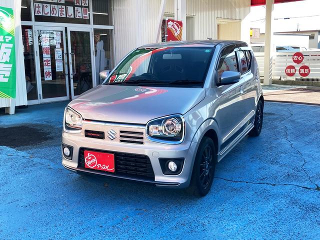 アルトワークス ベースグレード　５ＭＴ・４ＷＤ・ナビ・フルセグ・ＤＶＤ・ＢＴ・ＥＴＣ・ｍｏｍｏステアリング・柿本マフラー・モンスタースポーツシフトノブ・レカロスポーツシート・スマートキー＆プッシュスタート・純正１５ＡＷ・ＨＩＤヘッド（16枚目）