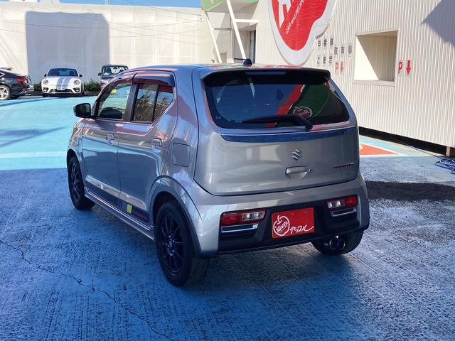 アルトワークス ベースグレード　５ＭＴ・４ＷＤ・ナビ・フルセグ・ＤＶＤ・ＢＴ・ＥＴＣ・ｍｏｍｏステアリング・柿本マフラー・モンスタースポーツシフトノブ・レカロスポーツシート・スマートキー＆プッシュスタート・純正１５ＡＷ・ＨＩＤヘッド（22枚目）