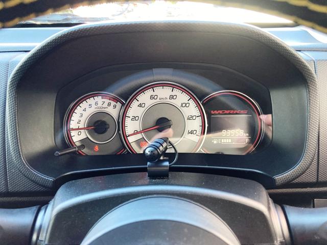 アルトワークス ベースグレード　５ＭＴ・４ＷＤ・ナビ・フルセグ・ＤＶＤ・ＢＴ・ＥＴＣ・ｍｏｍｏステアリング・柿本マフラー・モンスタースポーツシフトノブ・レカロスポーツシート・スマートキー＆プッシュスタート・純正１５ＡＷ・ＨＩＤヘッド（55枚目）