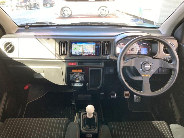 アルトワークス ベースグレード　５ＭＴ・４ＷＤ・ナビ・フルセグ・ＤＶＤ・ＢＴ・ＥＴＣ・ｍｏｍｏステアリング・柿本マフラー・モンスタースポーツシフトノブ・レカロスポーツシート・スマートキー＆プッシュスタート・純正１５ＡＷ・ＨＩＤヘッド（68枚目）