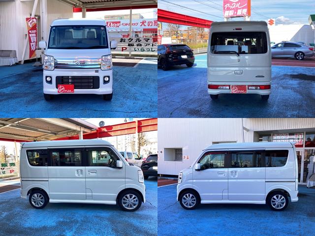 エブリイワゴン PZターボ ワンオーナー・ターボ・ハイルーフ・パワースライドドア・純正ナビ・フルセグ・Pセンサー・DVD・BT・ETC・シートヒーター・HIDヘッド・純正14AW・スマートキー&プッシュS・セーフティサポート(2枚目)