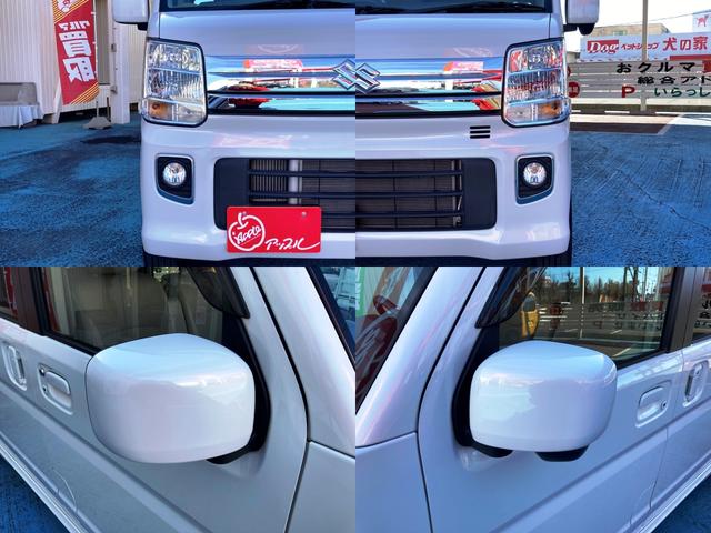 エブリイワゴン PZターボ ワンオーナー・ターボ・ハイルーフ・パワースライドドア・純正ナビ・フルセグ・Pセンサー・DVD・BT・ETC・シートヒーター・HIDヘッド・純正14AW・スマートキー&プッシュS・セーフティサポート(3枚目)