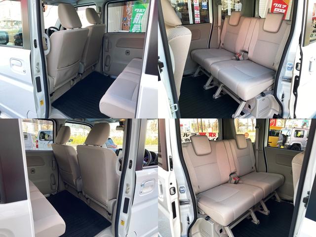 エブリイワゴン PZターボ ワンオーナー・ターボ・ハイルーフ・パワースライドドア・純正ナビ・フルセグ・Pセンサー・DVD・BT・ETC・シートヒーター・HIDヘッド・純正14AW・スマートキー&プッシュS・セーフティサポート(6枚目)