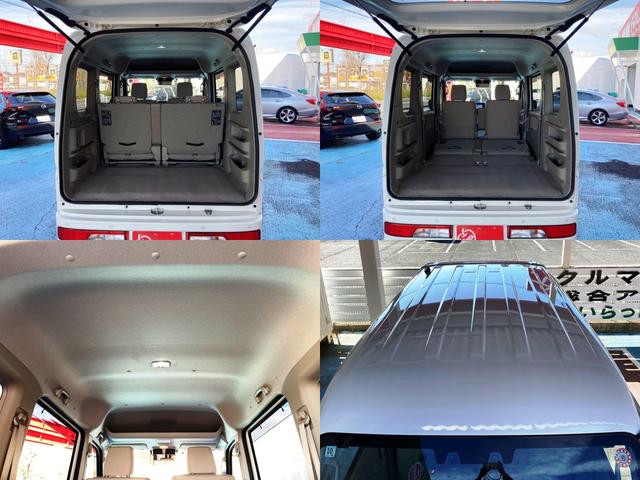 エブリイワゴン PZターボ ワンオーナー・ターボ・ハイルーフ・パワースライドドア・純正ナビ・フルセグ・Pセンサー・DVD・BT・ETC・シートヒーター・HIDヘッド・純正14AW・スマートキー&プッシュS・セーフティサポート(7枚目)