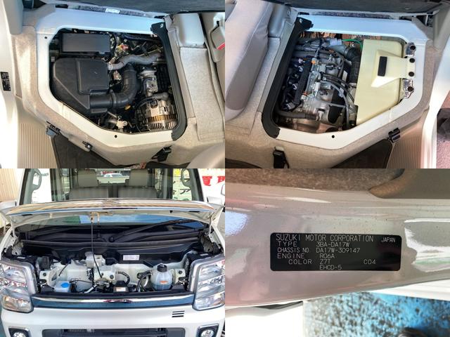 エブリイワゴン PZターボ ワンオーナー・ターボ・ハイルーフ・パワースライドドア・純正ナビ・フルセグ・Pセンサー・DVD・BT・ETC・シートヒーター・HIDヘッド・純正14AW・スマートキー&プッシュS・セーフティサポート(13枚目)