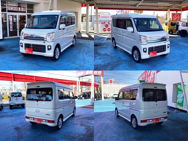 エブリイワゴン PZターボ ワンオーナー・ターボ・ハイルーフ・パワースライドドア・純正ナビ・フルセグ・Pセンサー・DVD・BT・ETC・シートヒーター・HIDヘッド・純正14AW・スマートキー&プッシュS・セーフティサポート(14枚目)