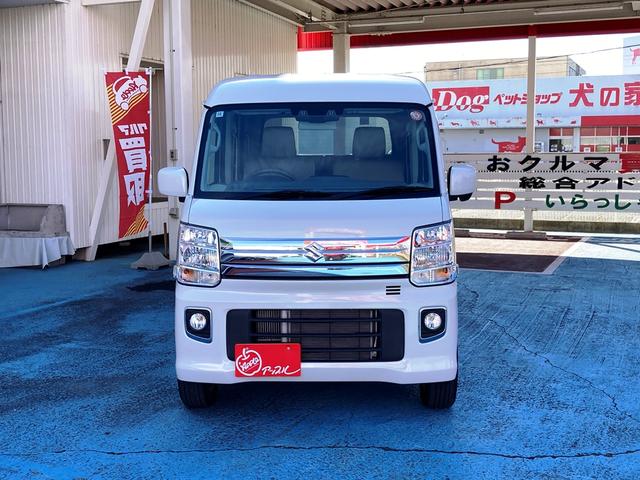 エブリイワゴン PZターボ ワンオーナー・ターボ・ハイルーフ・パワースライドドア・純正ナビ・フルセグ・Pセンサー・DVD・BT・ETC・シートヒーター・HIDヘッド・純正14AW・スマートキー&プッシュS・セーフティサポート(16枚目)