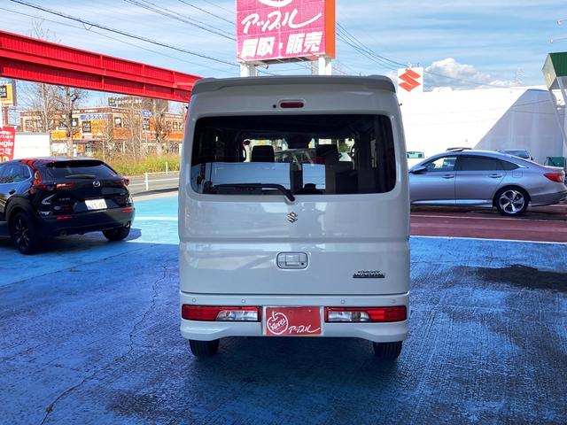 エブリイワゴン PZターボ ワンオーナー・ターボ・ハイルーフ・パワースライドドア・純正ナビ・フルセグ・Pセンサー・DVD・BT・ETC・シートヒーター・HIDヘッド・純正14AW・スマートキー&プッシュS・セーフティサポート(20枚目)