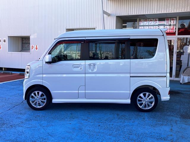 エブリイワゴン PZターボ ワンオーナー・ターボ・ハイルーフ・パワースライドドア・純正ナビ・フルセグ・Pセンサー・DVD・BT・ETC・シートヒーター・HIDヘッド・純正14AW・スマートキー&プッシュS・セーフティサポート(22枚目)