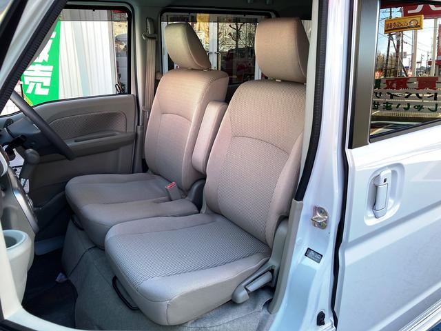 エブリイワゴン PZターボ ワンオーナー・ターボ・ハイルーフ・パワースライドドア・純正ナビ・フルセグ・Pセンサー・DVD・BT・ETC・シートヒーター・HIDヘッド・純正14AW・スマートキー&プッシュS・セーフティサポート(34枚目)