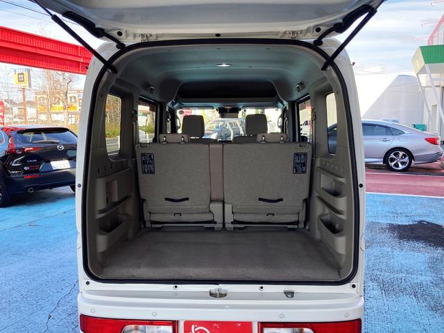 エブリイワゴン PZターボ ワンオーナー・ターボ・ハイルーフ・パワースライドドア・純正ナビ・フルセグ・Pセンサー・DVD・BT・ETC・シートヒーター・HIDヘッド・純正14AW・スマートキー&プッシュS・セーフティサポート(39枚目)