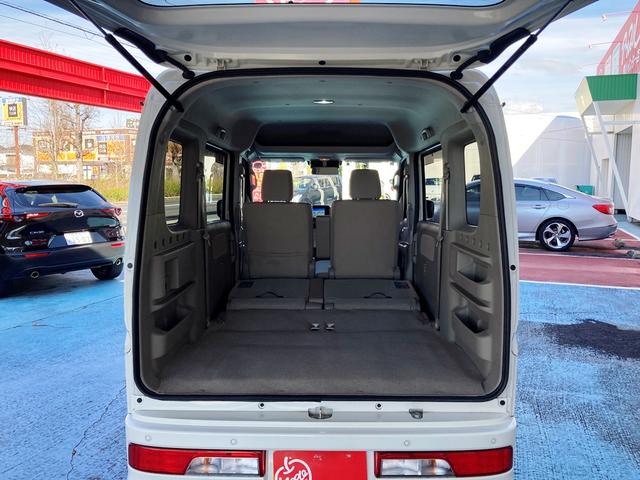 エブリイワゴン PZターボ ワンオーナー・ターボ・ハイルーフ・パワースライドドア・純正ナビ・フルセグ・Pセンサー・DVD・BT・ETC・シートヒーター・HIDヘッド・純正14AW・スマートキー&プッシュS・セーフティサポート(40枚目)