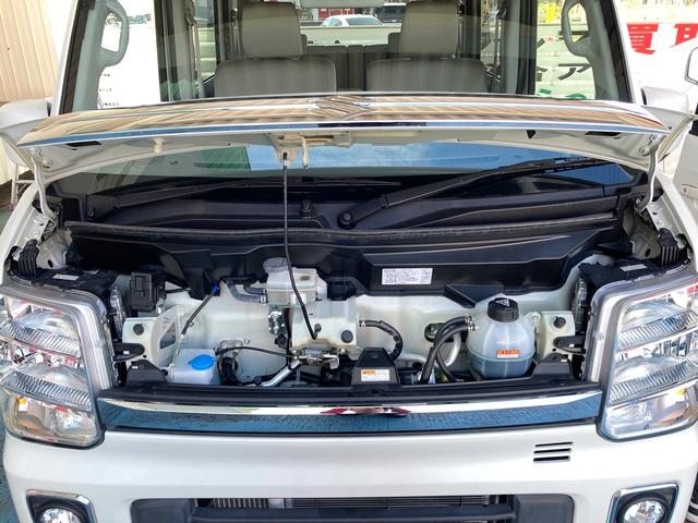 エブリイワゴン PZターボ ワンオーナー・ターボ・ハイルーフ・パワースライドドア・純正ナビ・フルセグ・Pセンサー・DVD・BT・ETC・シートヒーター・HIDヘッド・純正14AW・スマートキー&プッシュS・セーフティサポート(66枚目)