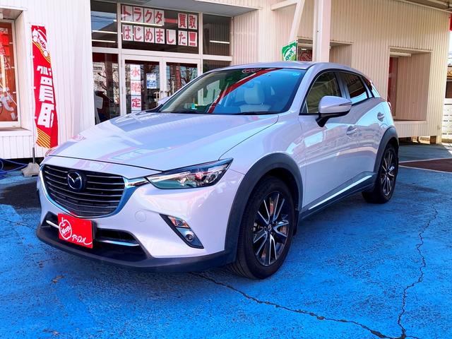 ＣＸ－３ ＸＤ　ツーリング　Ｌパッケージ　フロア６速ＭＴ　ＢＯＳＥサウンド　マツダコネクト・ＤＶＤ・フルセグＴＶ・Ｂｌｕｅｔｏｏｔｈ　バックカメラ　ＥＴＣ　ＬＥＤヘッド　ＳＣＢＳ・ＢＳＭ・ＬＫＡ　ＨＵＤ　シートヒーター　白ハーフレザーシート（16枚目）