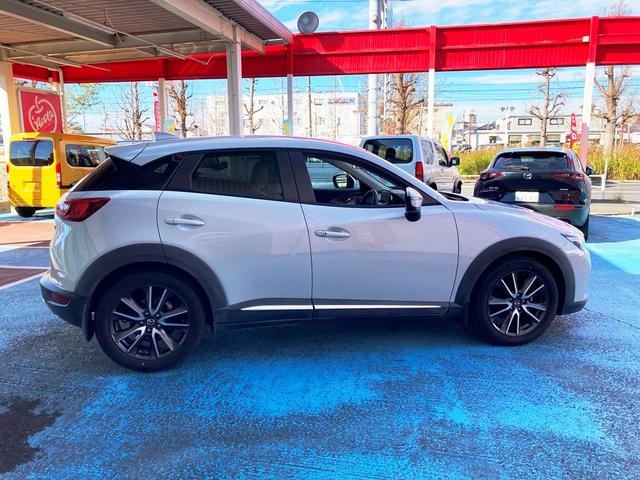 ＣＸ－３ ＸＤ　ツーリング　Ｌパッケージ　フロア６速ＭＴ　ＢＯＳＥサウンド　マツダコネクト・ＤＶＤ・フルセグＴＶ・Ｂｌｕｅｔｏｏｔｈ　バックカメラ　ＥＴＣ　ＬＥＤヘッド　ＳＣＢＳ・ＢＳＭ・ＬＫＡ　ＨＵＤ　シートヒーター　白ハーフレザーシート（19枚目）