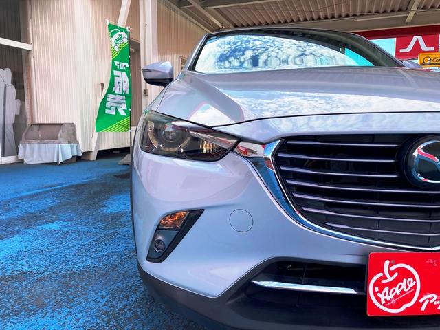 ＣＸ－３ ＸＤ　ツーリング　Ｌパッケージ　フロア６速ＭＴ　ＢＯＳＥサウンド　マツダコネクト・ＤＶＤ・フルセグＴＶ・Ｂｌｕｅｔｏｏｔｈ　バックカメラ　ＥＴＣ　ＬＥＤヘッド　ＳＣＢＳ・ＢＳＭ・ＬＫＡ　ＨＵＤ　シートヒーター　白ハーフレザーシート（24枚目）