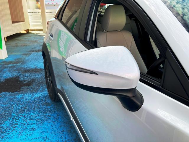 ＣＸ－３ ＸＤ　ツーリング　Ｌパッケージ　フロア６速ＭＴ　ＢＯＳＥサウンド　マツダコネクト・ＤＶＤ・フルセグＴＶ・Ｂｌｕｅｔｏｏｔｈ　バックカメラ　ＥＴＣ　ＬＥＤヘッド　ＳＣＢＳ・ＢＳＭ・ＬＫＡ　ＨＵＤ　シートヒーター　白ハーフレザーシート（27枚目）