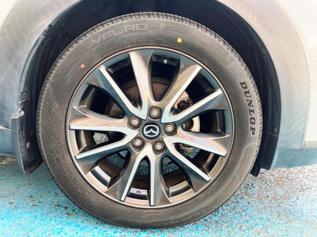 ＣＸ－３ ＸＤ　ツーリング　Ｌパッケージ　フロア６速ＭＴ　ＢＯＳＥサウンド　マツダコネクト・ＤＶＤ・フルセグＴＶ・Ｂｌｕｅｔｏｏｔｈ　バックカメラ　ＥＴＣ　ＬＥＤヘッド　ＳＣＢＳ・ＢＳＭ・ＬＫＡ　ＨＵＤ　シートヒーター　白ハーフレザーシート（28枚目）