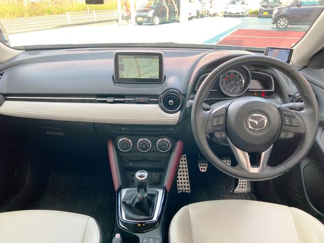 ＣＸ－３ ＸＤ　ツーリング　Ｌパッケージ　フロア６速ＭＴ　ＢＯＳＥサウンド　マツダコネクト・ＤＶＤ・フルセグＴＶ・Ｂｌｕｅｔｏｏｔｈ　バックカメラ　ＥＴＣ　ＬＥＤヘッド　ＳＣＢＳ・ＢＳＭ・ＬＫＡ　ＨＵＤ　シートヒーター　白ハーフレザーシート（32枚目）