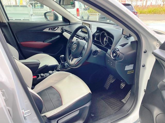 ＣＸ－３ ＸＤ　ツーリング　Ｌパッケージ　フロア６速ＭＴ　ＢＯＳＥサウンド　マツダコネクト・ＤＶＤ・フルセグＴＶ・Ｂｌｕｅｔｏｏｔｈ　バックカメラ　ＥＴＣ　ＬＥＤヘッド　ＳＣＢＳ・ＢＳＭ・ＬＫＡ　ＨＵＤ　シートヒーター　白ハーフレザーシート（51枚目）