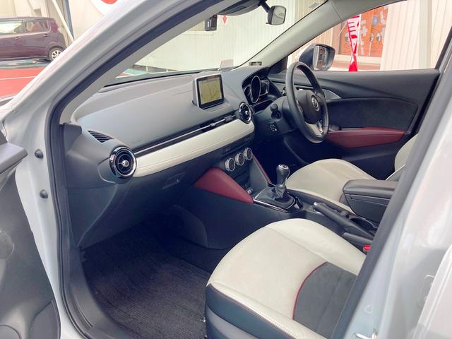 ＣＸ－３ ＸＤ　ツーリング　Ｌパッケージ　フロア６速ＭＴ　ＢＯＳＥサウンド　マツダコネクト・ＤＶＤ・フルセグＴＶ・Ｂｌｕｅｔｏｏｔｈ　バックカメラ　ＥＴＣ　ＬＥＤヘッド　ＳＣＢＳ・ＢＳＭ・ＬＫＡ　ＨＵＤ　シートヒーター　白ハーフレザーシート（53枚目）