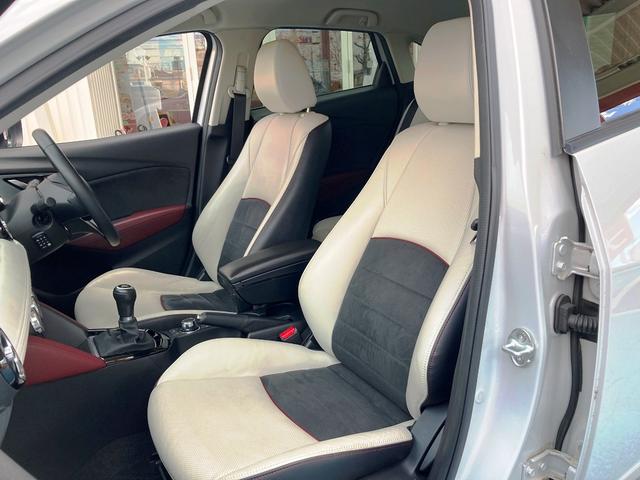 ＣＸ－３ ＸＤ　ツーリング　Ｌパッケージ　フロア６速ＭＴ　ＢＯＳＥサウンド　マツダコネクト・ＤＶＤ・フルセグＴＶ・Ｂｌｕｅｔｏｏｔｈ　バックカメラ　ＥＴＣ　ＬＥＤヘッド　ＳＣＢＳ・ＢＳＭ・ＬＫＡ　ＨＵＤ　シートヒーター　白ハーフレザーシート（54枚目）