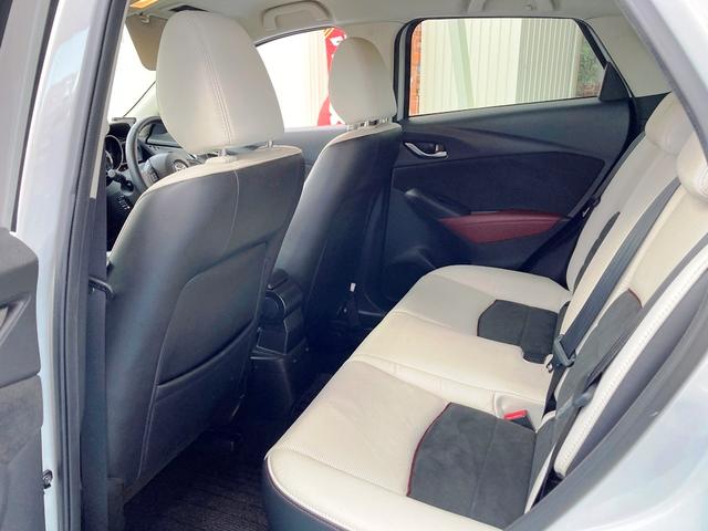 ＣＸ－３ ＸＤ　ツーリング　Ｌパッケージ　フロア６速ＭＴ　ＢＯＳＥサウンド　マツダコネクト・ＤＶＤ・フルセグＴＶ・Ｂｌｕｅｔｏｏｔｈ　バックカメラ　ＥＴＣ　ＬＥＤヘッド　ＳＣＢＳ・ＢＳＭ・ＬＫＡ　ＨＵＤ　シートヒーター　白ハーフレザーシート（55枚目）