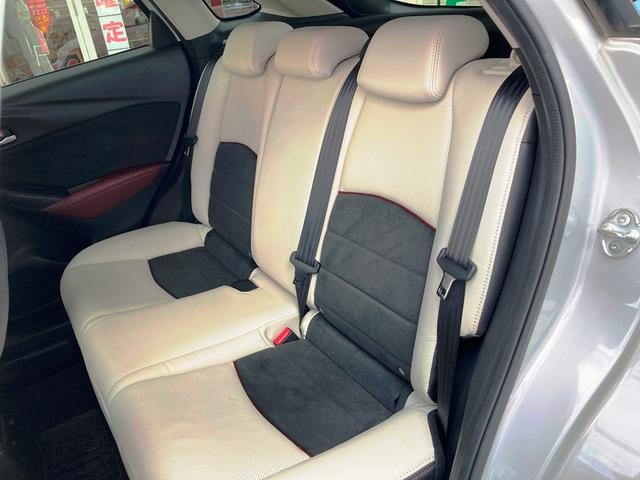 ＣＸ－３ ＸＤ　ツーリング　Ｌパッケージ　フロア６速ＭＴ　ＢＯＳＥサウンド　マツダコネクト・ＤＶＤ・フルセグＴＶ・Ｂｌｕｅｔｏｏｔｈ　バックカメラ　ＥＴＣ　ＬＥＤヘッド　ＳＣＢＳ・ＢＳＭ・ＬＫＡ　ＨＵＤ　シートヒーター　白ハーフレザーシート（56枚目）