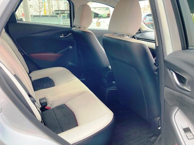 ＣＸ－３ ＸＤ　ツーリング　Ｌパッケージ　フロア６速ＭＴ　ＢＯＳＥサウンド　マツダコネクト・ＤＶＤ・フルセグＴＶ・Ｂｌｕｅｔｏｏｔｈ　バックカメラ　ＥＴＣ　ＬＥＤヘッド　ＳＣＢＳ・ＢＳＭ・ＬＫＡ　ＨＵＤ　シートヒーター　白ハーフレザーシート（57枚目）