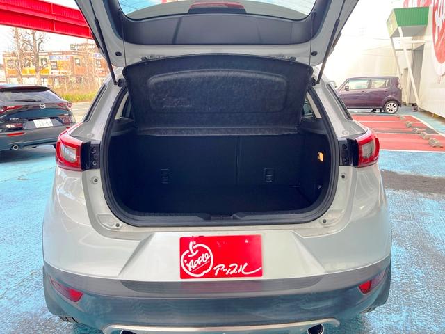 ＣＸ－３ ＸＤ　ツーリング　Ｌパッケージ　フロア６速ＭＴ　ＢＯＳＥサウンド　マツダコネクト・ＤＶＤ・フルセグＴＶ・Ｂｌｕｅｔｏｏｔｈ　バックカメラ　ＥＴＣ　ＬＥＤヘッド　ＳＣＢＳ・ＢＳＭ・ＬＫＡ　ＨＵＤ　シートヒーター　白ハーフレザーシート（60枚目）
