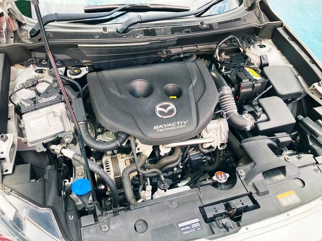 ＣＸ－３ ＸＤ　ツーリング　Ｌパッケージ　フロア６速ＭＴ　ＢＯＳＥサウンド　マツダコネクト・ＤＶＤ・フルセグＴＶ・Ｂｌｕｅｔｏｏｔｈ　バックカメラ　ＥＴＣ　ＬＥＤヘッド　ＳＣＢＳ・ＢＳＭ・ＬＫＡ　ＨＵＤ　シートヒーター　白ハーフレザーシート（77枚目）