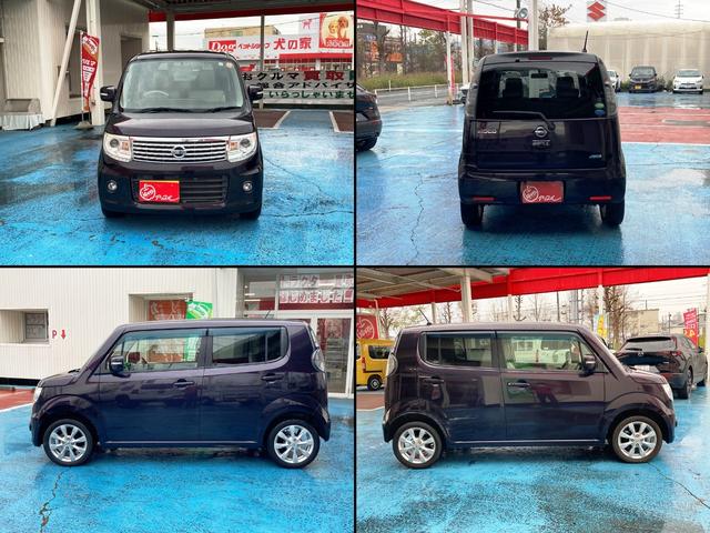 モコ ドルチェＧ　ユーザー買取車　ターボ　白×茶合皮シート　ケンウッドメモリーナビ・フルセグ・Ｂｌｕｅｔｏｏｔｈ・ＤＶＤ再生　バックカメラ　ＥＴＣ　スマートキー＆プッシュスタート　純正１５アルミ　ＨＩＤヘッド　フォグ（3枚目）