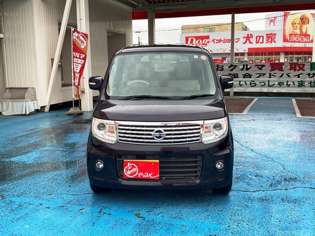 モコ ドルチェＧ　ユーザー買取車　ターボ　白×茶合皮シート　ケンウッドメモリーナビ・フルセグ・Ｂｌｕｅｔｏｏｔｈ・ＤＶＤ再生　バックカメラ　ＥＴＣ　スマートキー＆プッシュスタート　純正１５アルミ　ＨＩＤヘッド　フォグ（15枚目）