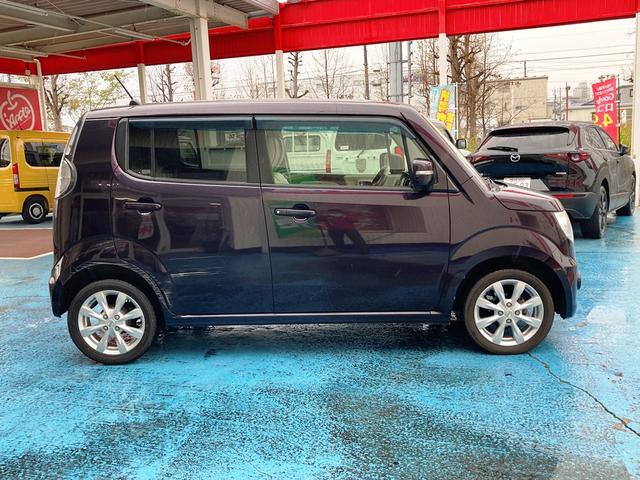 モコ ドルチェＧ　ユーザー買取車　ターボ　白×茶合皮シート　ケンウッドメモリーナビ・フルセグ・Ｂｌｕｅｔｏｏｔｈ・ＤＶＤ再生　バックカメラ　ＥＴＣ　スマートキー＆プッシュスタート　純正１５アルミ　ＨＩＤヘッド　フォグ（17枚目）