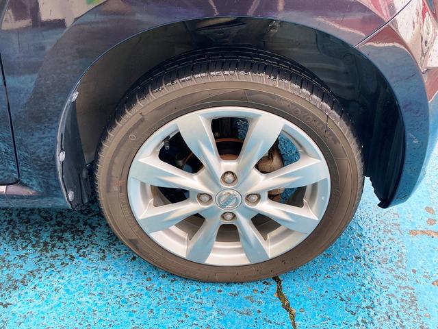 モコ ドルチェＧ　ユーザー買取車　ターボ　白×茶合皮シート　ケンウッドメモリーナビ・フルセグ・Ｂｌｕｅｔｏｏｔｈ・ＤＶＤ再生　バックカメラ　ＥＴＣ　スマートキー＆プッシュスタート　純正１５アルミ　ＨＩＤヘッド　フォグ（26枚目）