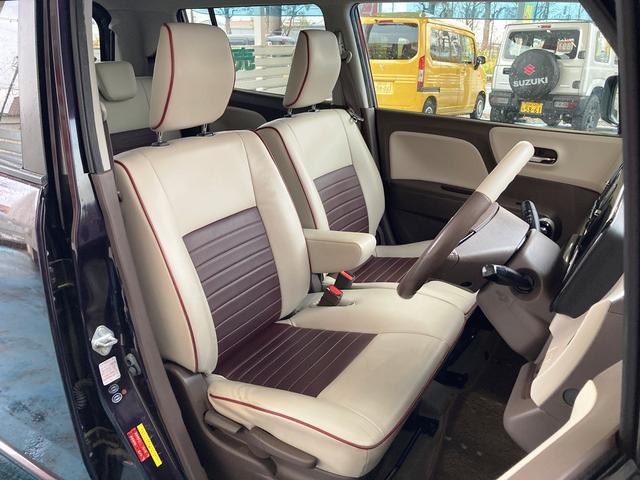 モコ ドルチェＧ　ユーザー買取車　ターボ　白×茶合皮シート　ケンウッドメモリーナビ・フルセグ・Ｂｌｕｅｔｏｏｔｈ・ＤＶＤ再生　バックカメラ　ＥＴＣ　スマートキー＆プッシュスタート　純正１５アルミ　ＨＩＤヘッド　フォグ（33枚目）