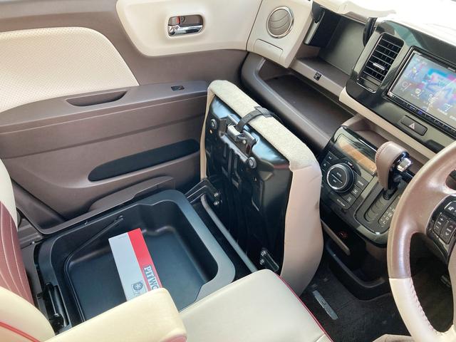 モコ ドルチェＧ　ユーザー買取車　ターボ　白×茶合皮シート　ケンウッドメモリーナビ・フルセグ・Ｂｌｕｅｔｏｏｔｈ・ＤＶＤ再生　バックカメラ　ＥＴＣ　スマートキー＆プッシュスタート　純正１５アルミ　ＨＩＤヘッド　フォグ（58枚目）