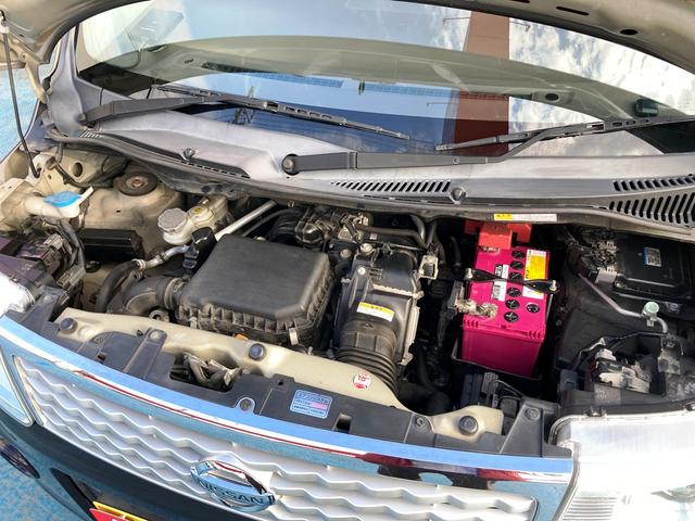 モコ ドルチェＧ　ユーザー買取車　ターボ　白×茶合皮シート　ケンウッドメモリーナビ・フルセグ・Ｂｌｕｅｔｏｏｔｈ・ＤＶＤ再生　バックカメラ　ＥＴＣ　スマートキー＆プッシュスタート　純正１５アルミ　ＨＩＤヘッド　フォグ（64枚目）