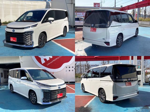 ヴォクシー ハイブリッドS-Z ワンオーナー 快適利便パッケージ 10.5インチメーカーナビ・フルセグ・DVD再生・Bluetooth・スマホ連携 両側パワスラ・Rオートゲート ETC2.0 シート&ステアヒーター LEDヘッド(2枚目)