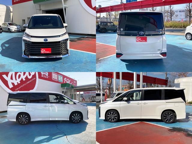 ヴォクシー ハイブリッドS-Z ワンオーナー 快適利便パッケージ 10.5インチメーカーナビ・フルセグ・DVD再生・Bluetooth・スマホ連携 両側パワスラ・Rオートゲート ETC2.0 シート&ステアヒーター LEDヘッド(3枚目)