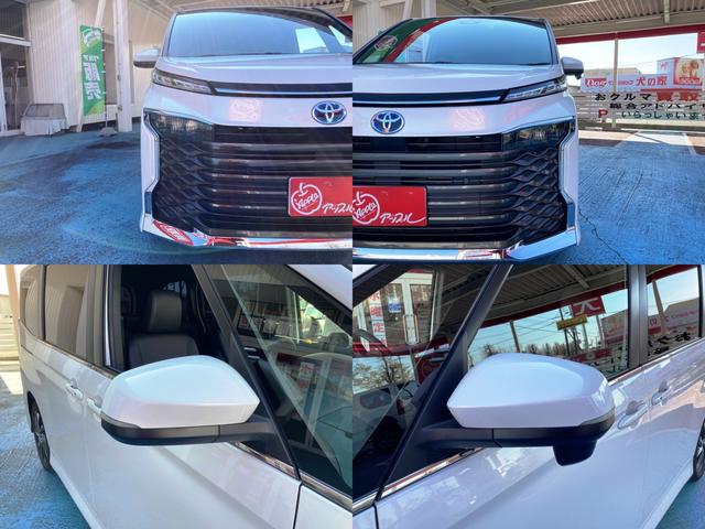 ヴォクシー ハイブリッドS-Z ワンオーナー 快適利便パッケージ 10.5インチメーカーナビ・フルセグ・DVD再生・Bluetooth・スマホ連携 両側パワスラ・Rオートゲート ETC2.0 シート&ステアヒーター LEDヘッド(4枚目)