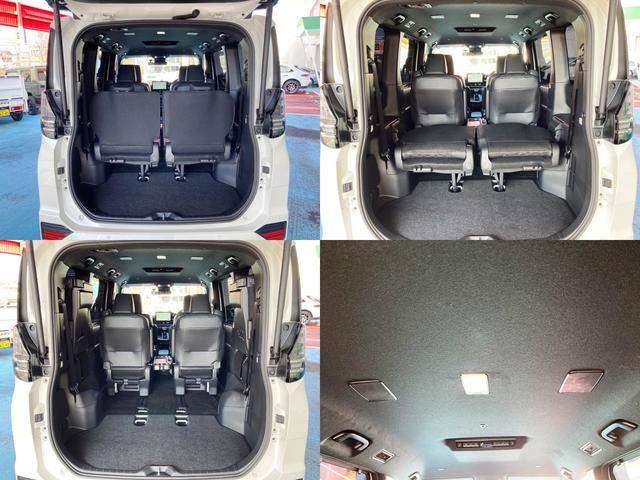 ヴォクシー ハイブリッドS-Z ワンオーナー 快適利便パッケージ 10.5インチメーカーナビ・フルセグ・DVD再生・Bluetooth・スマホ連携 両側パワスラ・Rオートゲート ETC2.0 シート&ステアヒーター LEDヘッド(13枚目)