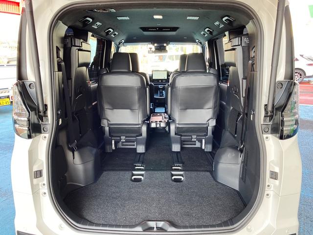 ヴォクシー ハイブリッドS-Z ワンオーナー 快適利便パッケージ 10.5インチメーカーナビ・フルセグ・DVD再生・Bluetooth・スマホ連携 両側パワスラ・Rオートゲート ETC2.0 シート&ステアヒーター LEDヘッド(64枚目)