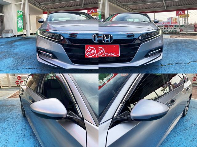 アコード ＥＸ　ユーザー買取車　ムーンルーフ　黒革シート・シートヒーター　メーカーナビ・フルセグ・Ｂｌｕｅｔｏｏｔｈ・スマホ連携　バックカメラ　ホンダセンシング・ＢＳＭ・Ｃソナー　ＥＴＣ　ＨＵＤ　パドルシフト（4枚目）