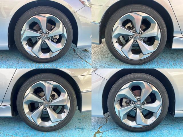 アコード ＥＸ　ユーザー買取車　ムーンルーフ　黒革シート・シートヒーター　メーカーナビ・フルセグ・Ｂｌｕｅｔｏｏｔｈ・スマホ連携　バックカメラ　ホンダセンシング・ＢＳＭ・Ｃソナー　ＥＴＣ　ＨＵＤ　パドルシフト（5枚目）