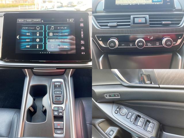 アコード ＥＸ　ユーザー買取車　ムーンルーフ　黒革シート・シートヒーター　メーカーナビ・フルセグ・Ｂｌｕｅｔｏｏｔｈ・スマホ連携　バックカメラ　ホンダセンシング・ＢＳＭ・Ｃソナー　ＥＴＣ　ＨＵＤ　パドルシフト（9枚目）