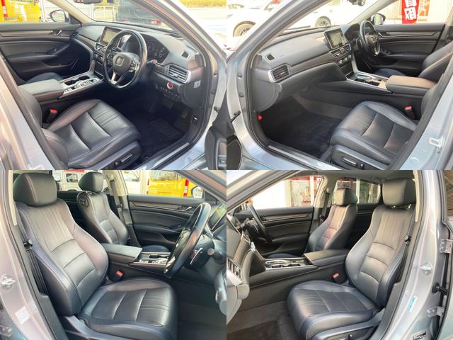 アコード ＥＸ　ユーザー買取車　ムーンルーフ　黒革シート・シートヒーター　メーカーナビ・フルセグ・Ｂｌｕｅｔｏｏｔｈ・スマホ連携　バックカメラ　ホンダセンシング・ＢＳＭ・Ｃソナー　ＥＴＣ　ＨＵＤ　パドルシフト（10枚目）